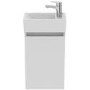 Ideal Standard Eurovit+ 350mm White Right-Hand Wall Hung Vanity Unit with Basin