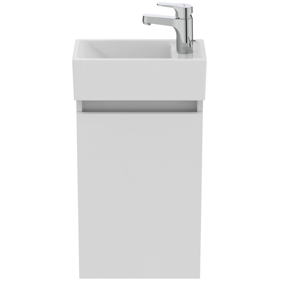 Ideal Standard Eurovit+ 350mm White Right-Hand Wall Hung Vanity Unit with Basin