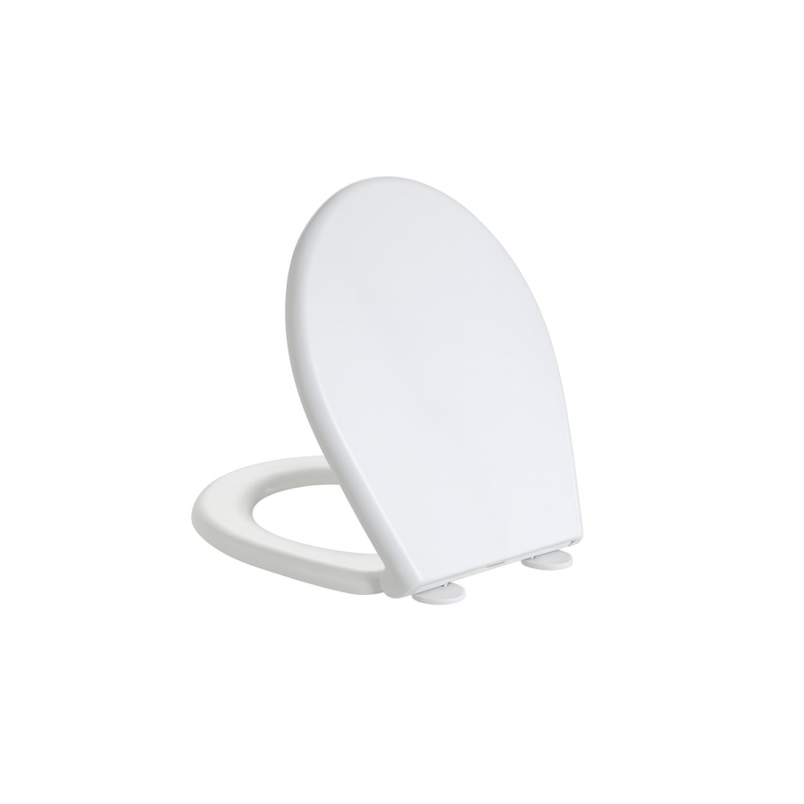 ONLY OPENED - Back to Wall Rimless Toilet and Soft Close Seat - Ripley