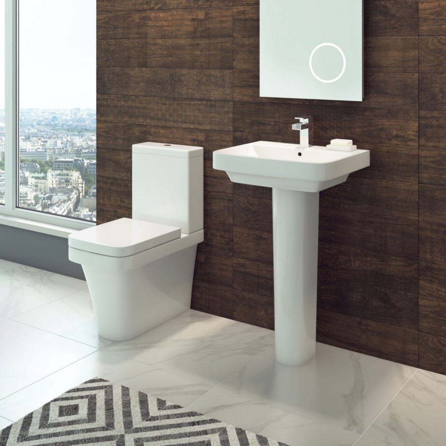 Davana Toilet & Basin Bathroom Suite