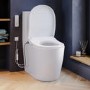 Newport Close Coupled Smart Bidet Japanese Toilet with Heated Seat - Purificare