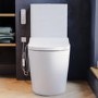 Newport Close Coupled Smart Bidet Japanese Toilet with Heated Seat - Purificare