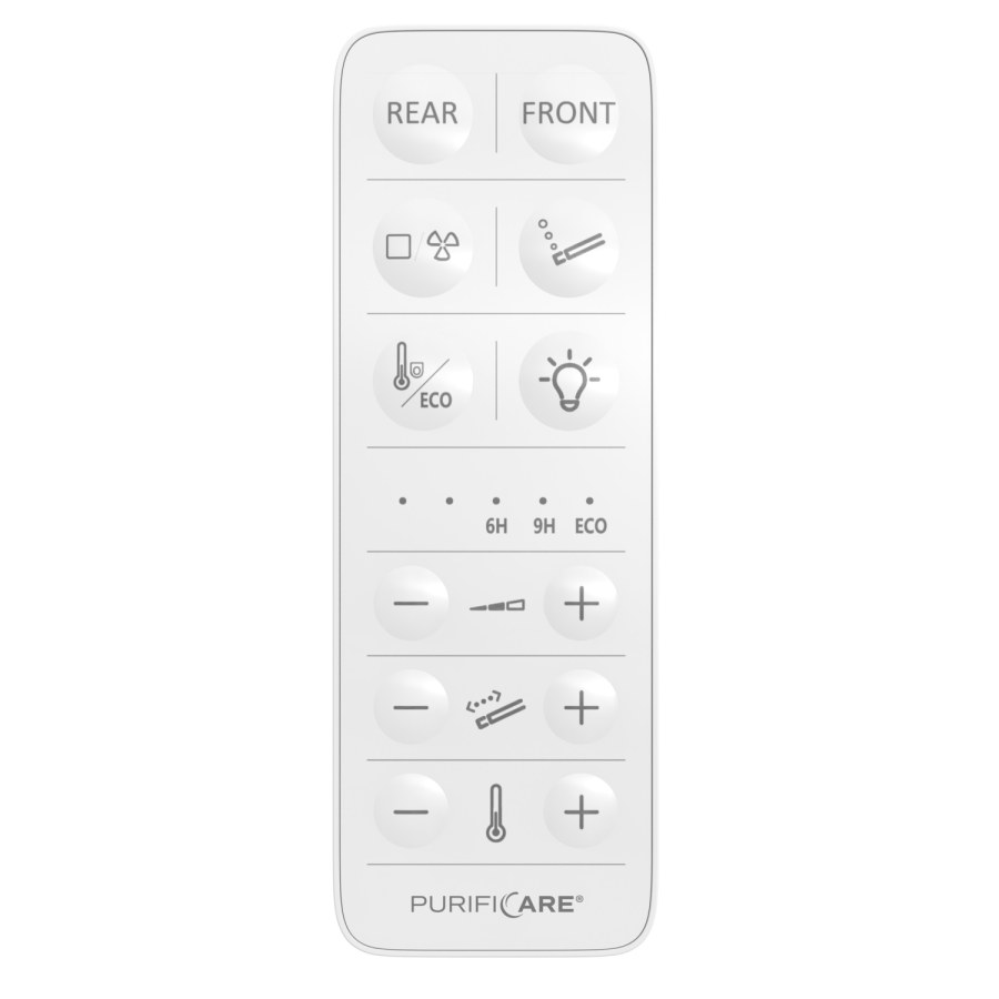 Roma Wall Hung Smart Bidet Japanese Toilet with Heated Seat - Purificare