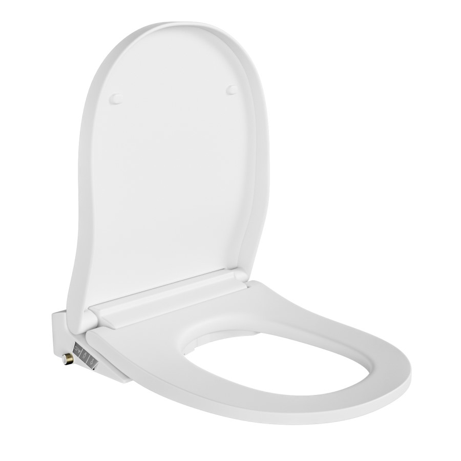 Roma Wall Hung Smart Bidet Japanese Toilet with Heated Seat - Purificare