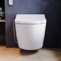 Roma Wall Hung Smart Bidet Japanese Toilet with Heated Seat - Purificare