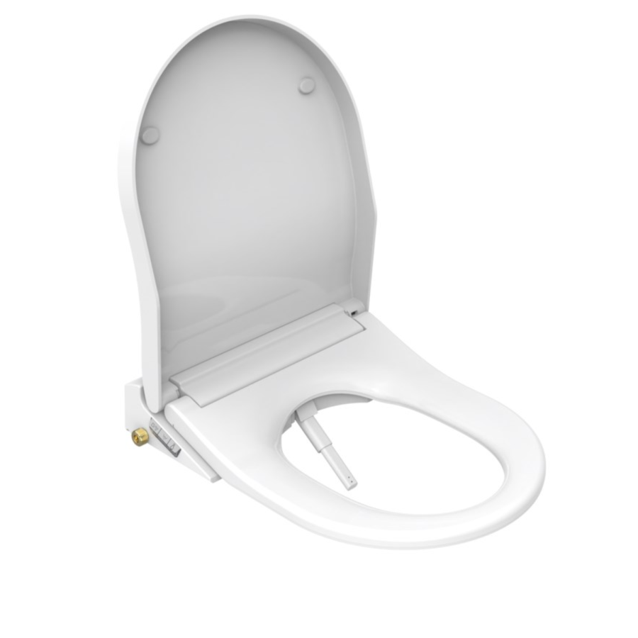 Roma Wall Hung Smart Bidet Japanese Toilet with Heated Seat - Purificare