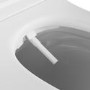 Roma Wall Hung Smart Bidet Japanese Toilet with Heated Seat - Purificare