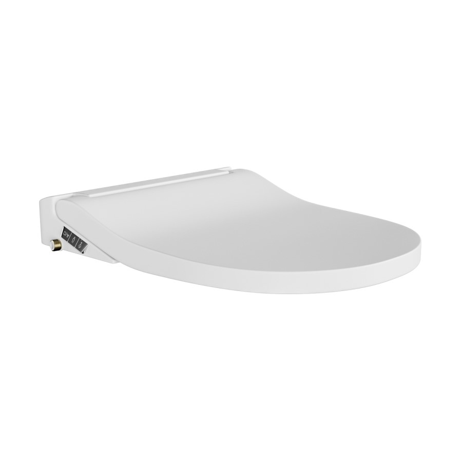 Roma Wall Hung Smart Bidet Japanese Toilet with Heated Seat - Purificare