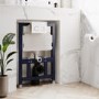 Wall Hung Rimless Toilet with Soft Close Seat, White Glass Sensor Flush Plate, 820mm Frame & Cistern – Roma