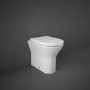 Comfort Height Back to Wall Toilet with Soft Close Seat - RAK Resort