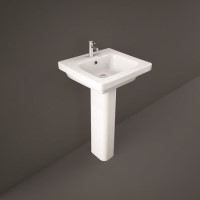 Full Pedestal Basin 500mm - RAK Resort Full Pedestal Basin 500mm - RAK Resort