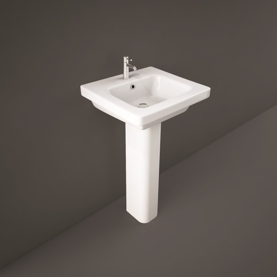 Full Pedestal Basin 500mm - RAK Resort