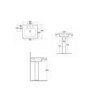 Full Pedestal Basin 500mm - RAK Resort