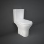 Mini Close Coupled Toilet with Soft Closed Seat - RAK Resort
