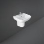 Rak Ceramics Rectangular Semi Pedestal Basin 520mm