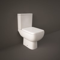 Close Coupled Toilet with soft close seat - RAK-Series 600
