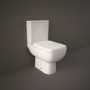 Close Coupled Toilet with soft close seat - RAK-Series 600