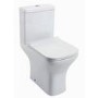 Lavender Toilet and Basin Bathroom Suite with Bath
