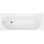 Lavender Toilet and Basin Bathroom Suite with Bath