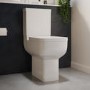 Close Coupled Comfort Height Toilet with Soft Close Seat - Seren