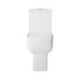 Close Coupled Comfort Height Short Projection Toilet with Soft Close Seat - Seren