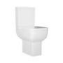 Close Coupled Comfort Height Toilet with Soft Close Seat - Seren