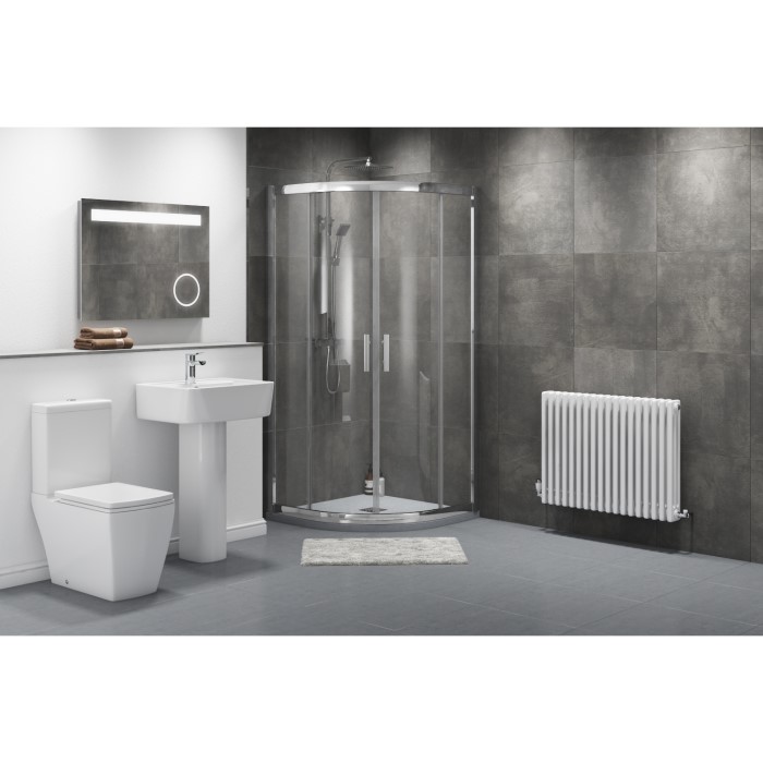 800 x 800mm Sliding Door Quadrant Shower Enclosure Suite Better Bathrooms