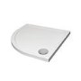 900 x 900mm Quadrant Shower Enclosure with Twin Sliding Doors & Acrylic Capped Stone Shower Tray