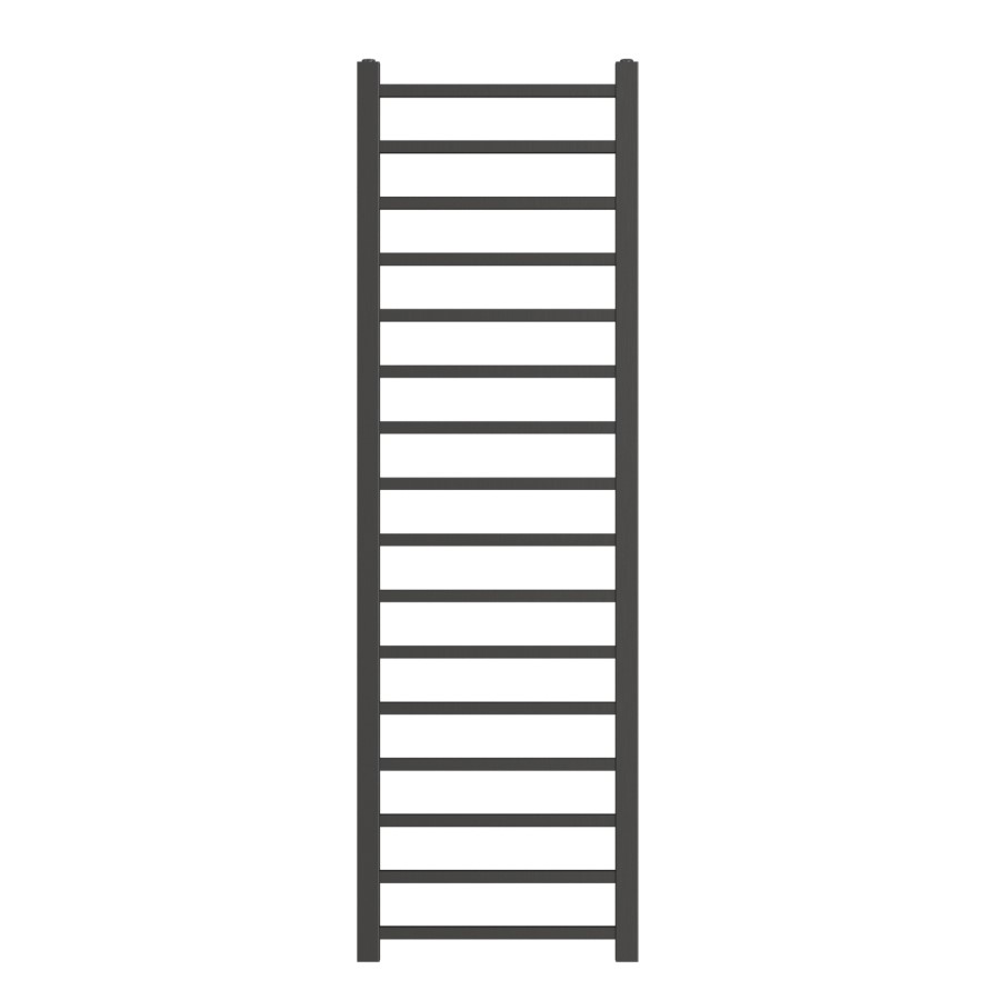 GRADE A1 - Gunmetal Grey Towel Radiator 1600 x 500mm - Sonoran