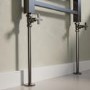 Gunmetal Grey Towel Radiator 800 x 500mm - Sonoran