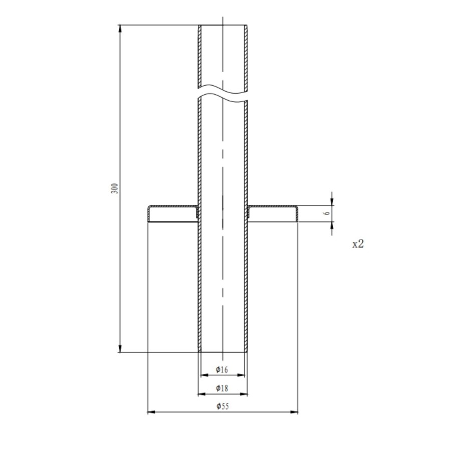 Brass Towel Radiator 1600 x 500mm with Pipe Kit and Straight Valves - Sonoran