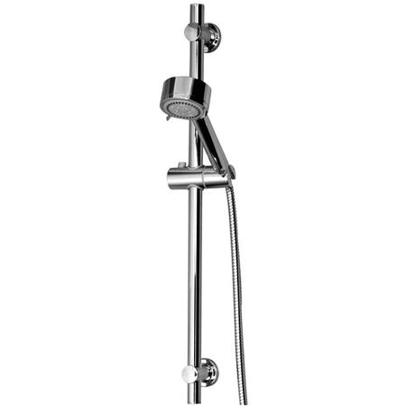 SmarTap Black Smart Shower System with Slider Kit and Ceiling Shower Set