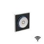 SmarTap Black Smart Shower System with Slider Kit and Ceiling Shower Set and Bath Set