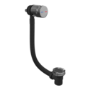 SmarTap Black Smart Shower System with Slider Kit and Ceiling Shower Set and Bath Set