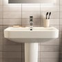Ideal Standard i.Life S Compact 1 Tap Hole Full Pedestal Basin 600mm