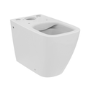 Ideal Standard i.life S Close Coupled Rimless Short Projection Closed Back Toilet With Soft Close Seat