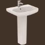 Ideal Standard i.Life A 1 Tap Hole Full Pedestal Basin 600mm