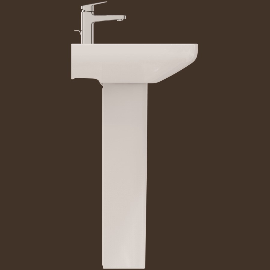 Ideal Standard i.Life A 1 Tap Hole Full Pedestal Basin 600mm