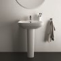 Ideal Standard i.Life A 1 Tap Hole Full Pedestal Basin 500mm