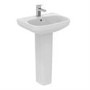 Ideal Standard i.Life A 1 Tap Hole Full Pedestal Basin 500mm