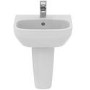 Ideal Standard i.Life A 1 Tap Hole Semi Pedestal Basin 400mm
