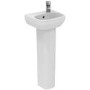Ideal Standard i.Life A 1 Tap Hole Full Pedestal Basin 350mm