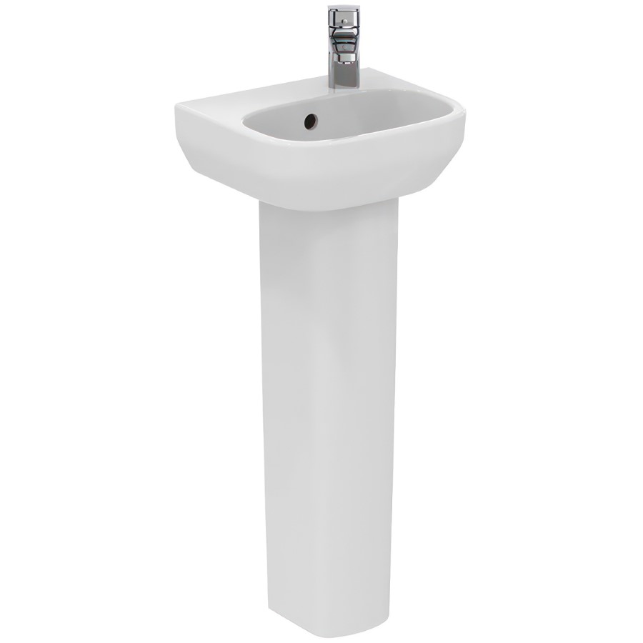 Ideal Standard i.Life A 1 Tap Hole Full Pedestal Basin 350mm