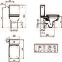 Ideal Standard i.life A Close Coupled Rimless Toilet With Soft Close Seat