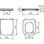 Ideal Standard i.life A Close Coupled Rimless Toilet With Soft Close Seat