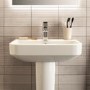 Ideal Standard i.Life S Compact 1 Tap Hole Full Pedestal Basin 550mm