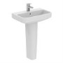 Ideal Standard i.Life S Compact 1 Tap Hole Full Pedestal Basin 550mm
