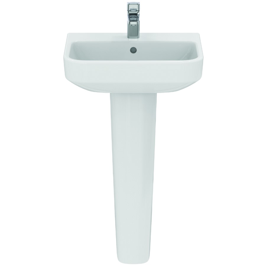 Ideal Standard i.Life S Compact 1 Tap Hole Full Pedestal Basin 500mm