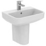 Ideal Standard i.Life S Compact 1 Tap Hole Semi Pedestal Basin 500mm
