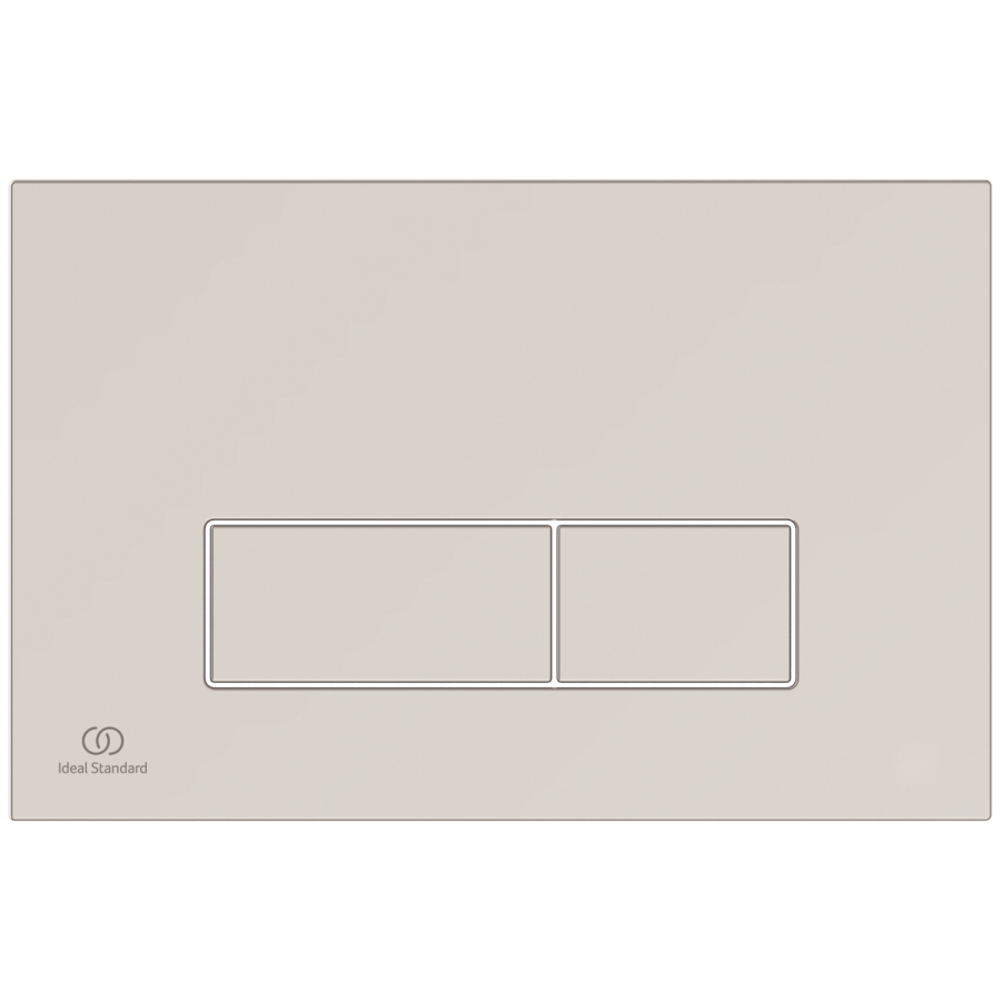 Ideal Standard i.life S Back To Wall Rimless Short Projection Toilet With Concealed Cistern & Chrome Flush Plate